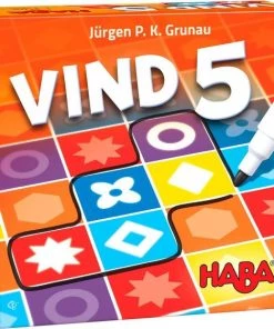 Dobbelspel VIND VIJF - Haba