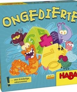 Haba Spel - Ongedierte - 6+