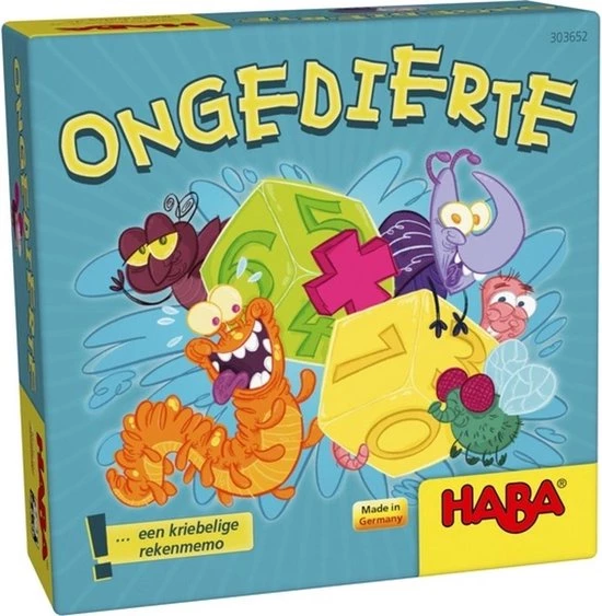 Haba Spel - Ongedierte - 6+ 1 Haba Spel - Ongedierte - 6+