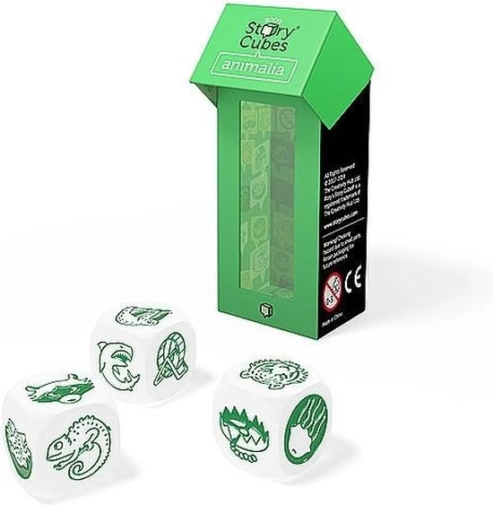 Zygomatic Board Game Studio Rory's Story Cubes Astro - Dobbelspel 9 Zygomatic Board Game Studio Rory's Story Cubes Astro - Dobbelspel - Afbeelding 9