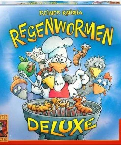 999 Games Regenwormen Deluxe Tin Dobbelspel -Dobbel Spellen Winkel 550x564