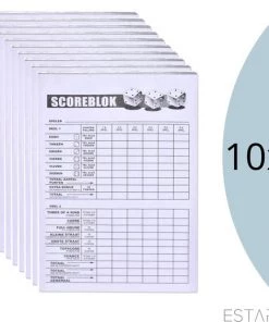 ESTARK LUXE Yahtzee Set - Dobbelset - 10 X Scoreblok - Yathzeeset - Poker - Dobbelspel - Score Blok - Dobbelstenen - Familiespellen - 6 Dobbelspellen - Spel - Werpbeker - 17 Delig 18 ESTARK LUXE Yahtzee Set - Dobbelset - 10 X Scoreblok - Yathzeeset - Poker - Dobbelspel - Score Blok - Dobbelstenen - Familiespellen - 6 Dobbelspellen - Spel - Werpbeker - 17 Delig -Dobbel Spellen Winkel 550x565 1