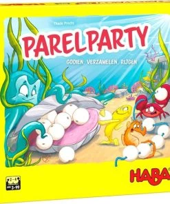 Haba Spel - Parelfeestje - Gooien, Verzamelen, Rijgen