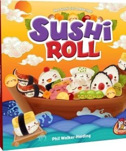 White Goblin Games Dobbelspel Sushi Roll (nl)