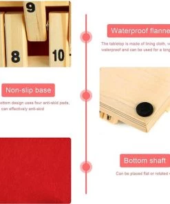 Deluxe HB Sluit De Doos - Zinaps Houten Bordspel -Dobbel Spellen Winkel 550x566 1