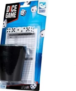 Clown Games Clown Dobbelset+scoreblok -Dobbel Spellen Winkel 550x566 2