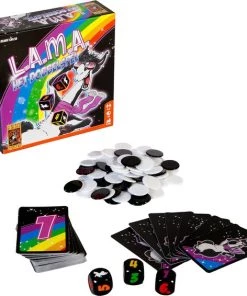999 Games Lama: Het Dobbelspel Dobbelspel -Dobbel Spellen Winkel 550x566