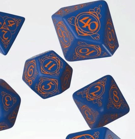 Q Workshop Wizard Polydice Set 2 Q Workshop Wizard Polydice Set - Afbeelding 2