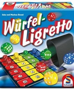 Brand, Inka Schmidt Ligretto Dobbelstenen