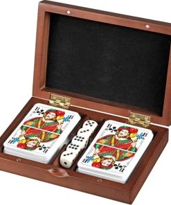Philos Romm , Set Speelkaarten Met Dobbelsteen Set (5 Stuks)