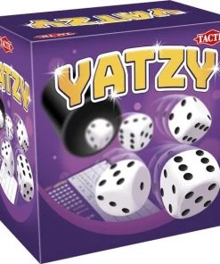 Tactic Yatzy - Dobbelspel
