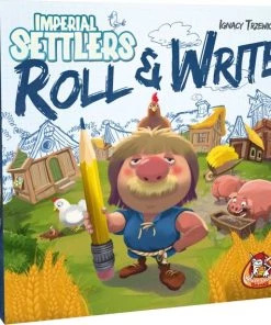 White Goblin Games Dobbelspel Imperial Settlers: Roll & Write
