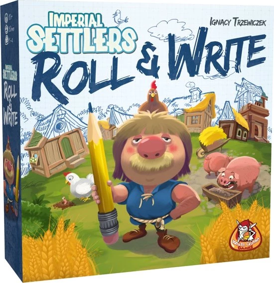 White Goblin Games Dobbelspel Imperial Settlers: Roll & Write 1 White Goblin Games Dobbelspel Imperial Settlers: Roll & Write