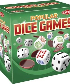 Tactic Dobbelsteenspel Dice Games 12 X 12 Cm 113-delig