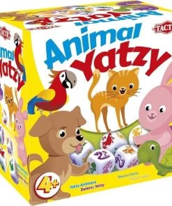 Tactic Dobbelspel Animal Yatzy Junior 12,4 X 8 Cm