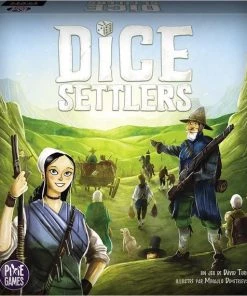 NSKN Games Dice Settlers - EN