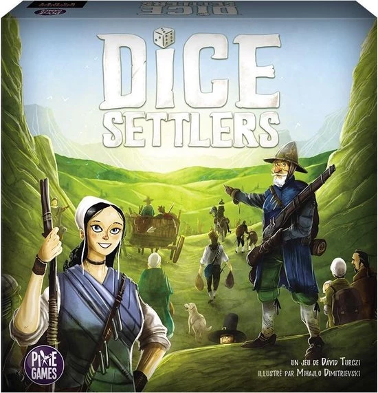 NSKN Games Dice Settlers - EN 1 NSKN Games Dice Settlers - EN