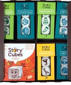Zygomatic Board Game Studio Rory's Story Cubes Collector Box - Dobbelspel 5 Zygomatic Board Game Studio Rory's Story Cubes Collector Box - Dobbelspel -Dobbel Spellen Winkel 550x571
