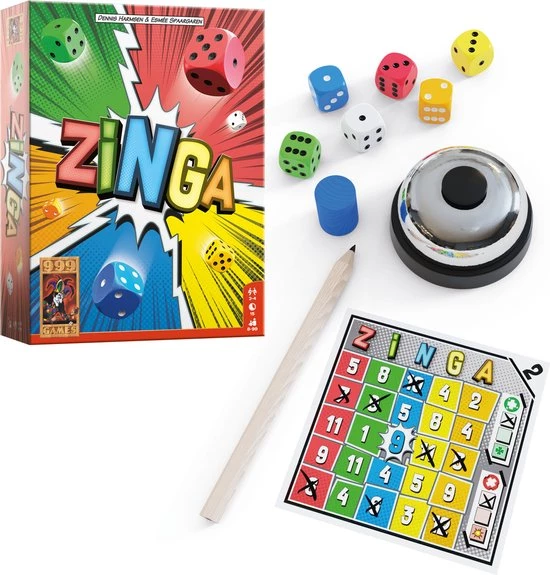 999 Games Zinga Dobbelspel 8 999 Games Zinga Dobbelspel - Afbeelding 8