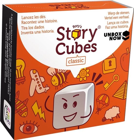 Zygomatic Board Game Studio Rory's Story Cubes Classic - Dobbelspel 8 Zygomatic Board Game Studio Rory's Story Cubes Classic - Dobbelspel - Afbeelding 8