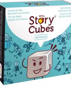 Zygomatic Board Game Studio Rory's Story Cubes Actions - Dobbelspel -Dobbel Spellen Winkel 550x576 2