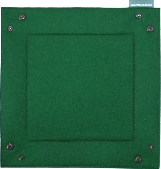 Popnagelen Gooibak / Dobbelpiste - Recyclebaar Wolvilt & Gerycycled Luchtbed - Eco (ORANJE) 4 Popnagelen Gooibak / Dobbelpiste - Recyclebaar Wolvilt & Gerycycled Luchtbed - Eco (ORANJE) - Afbeelding 4