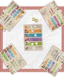 Days Of Wonder Corinth - Dobbelspel -Dobbel Spellen Winkel 550x579