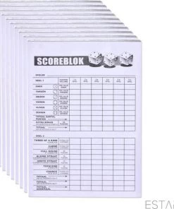 ESTARK LUXE Yahtzee Set - Dobbelset - 10 X Scoreblok - Yathzeeset - Poker - Dobbelspel - Score Blok - Dobbelstenen - Familiespellen - 6 Dobbelspellen - Spel - Werpbeker - 17 Delig 12 ESTARK LUXE Yahtzee Set - Dobbelset - 10 X Scoreblok - Yathzeeset - Poker - Dobbelspel - Score Blok - Dobbelstenen - Familiespellen - 6 Dobbelspellen - Spel - Werpbeker - 17 Delig -Dobbel Spellen Winkel 550x580 1