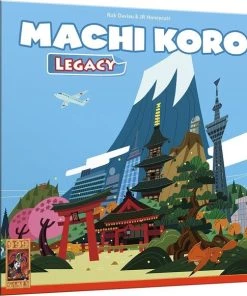 Machi Koro Legacy - Dobbelspel