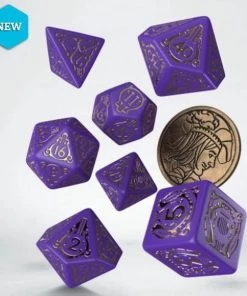 Q Workshop Witcher Polydice Set - Dandelion, Viscount De Lettenhove