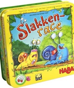 Dobbelspel Slakkenrace - Haba