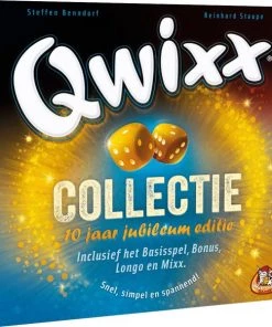 White Goblin Games Qwixx Collectie - Jubileum Editie - Luxe Editie