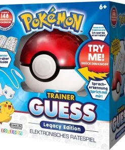 Pok?mon Pok Mon Trainer Guess Legacy Edition