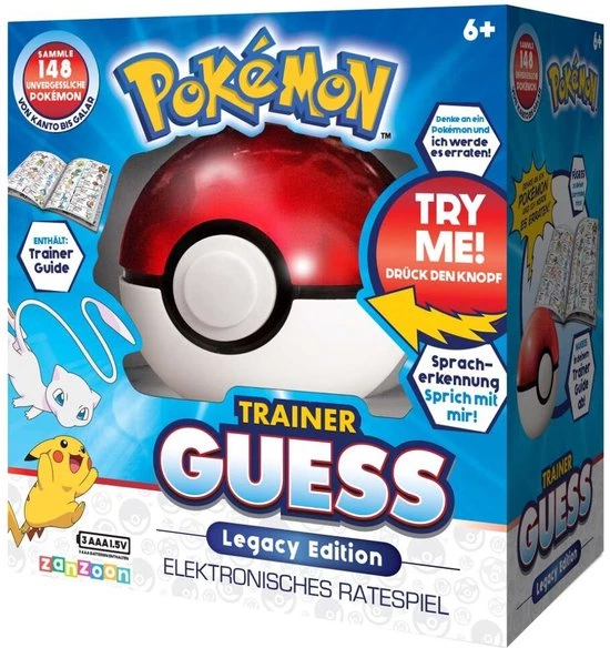 Pok?mon Pok Mon Trainer Guess Legacy Edition 1 Pok?mon Pok Mon Trainer Guess Legacy Edition