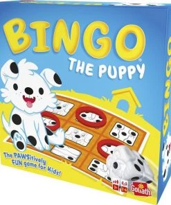Goliath Bingo De Puppy - Bingo Voor Kinderen - Dobbelspel -Dobbel Spellen Winkel 550x585