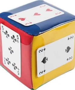 Spordas Creatieve Sinterklaas Dobbelsteen Mini 10 X 10 Cm | Foam Dobbelsteen | Cube