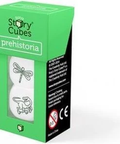 Zygomatic Story Cubes Prehistoria 9 Zygomatic Story Cubes Prehistoria -Dobbel Spellen Winkel 550x587 3