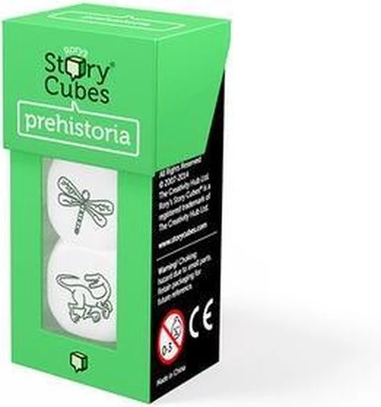 Zygomatic Story Cubes Prehistoria 5 Zygomatic Story Cubes Prehistoria - Afbeelding 5