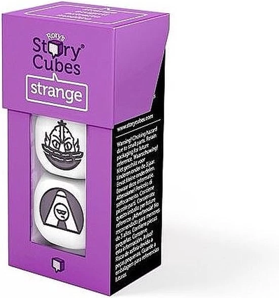 Zygomatic Board Game Studio Rory's Story Cubes Astro - Dobbelspel 8 Zygomatic Board Game Studio Rory's Story Cubes Astro - Dobbelspel - Afbeelding 8