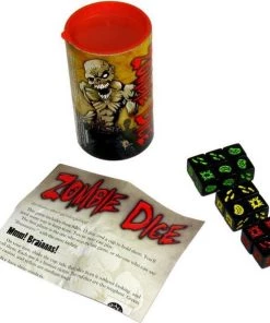 Steve Jackson Games Zombie Dice - Dobbelspel - Engelstalig -Dobbel Spellen Winkel 550x588