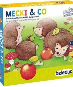 Beleduc Kinderspel Mecki & Co 124-delig