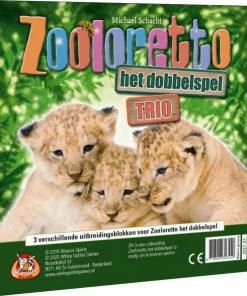 White Goblin Games Variatiebloks Voor Zooloretto Het Dobbelspel Trio - Uitbreiding 12 White Goblin Games Variatiebloks Voor Zooloretto Het Dobbelspel Trio - Uitbreiding -Dobbel Spellen Winkel 550x589 2
