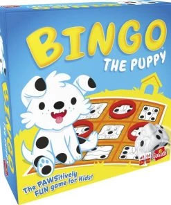 Goliath Bingo De Puppy - Bingo Voor Kinderen - Dobbelspel -Dobbel Spellen Winkel 550x591