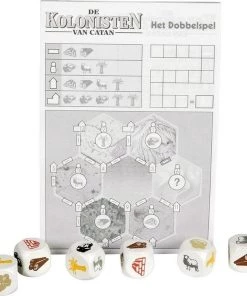 999 Games Spellenbundel - Dobbelspel - 2 Stuks - Catan Het Dobbelspel & Halli Galli -Dobbel Spellen Winkel 550x592 8