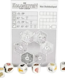 999 Games Catan: Het Dobbelspel Dobbelspel -Dobbel Spellen Winkel 550x593