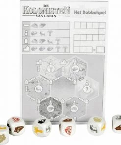Merkloos Spellenbundel - Dobbelspel - 2 Stuks - Keer Op Keer 2 & Catan Dobbelspel & Stef Stuntpiloot -Dobbel Spellen Winkel 550x593 8