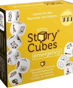 Asmodee Spellenbundel - Dobbelspel - 3 Stuks - Rory's Story Cubes Voyages, Fantasia & Emergency -Dobbel Spellen Winkel 550x594 5
