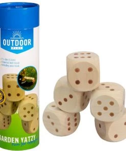 Overige Merken Garden Yahtzee - Dobbelspel -Dobbel Spellen Winkel 550x595