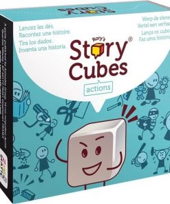 Zygomatic Board Game Studio Rory's Story Cubes Actions - Dobbelspel