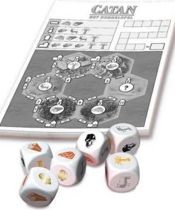 999 Games Spellenbundel - Dobbelspel - 2 Stuks - Catan Het Dobbelspel & Keer Op Keer -Dobbel Spellen Winkel 550x596 6